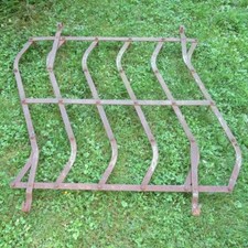 alte EGGE Eisen 1,30 x 1,20 cm Bauer Feldarbeit Deko Landarbeit Nostalgie