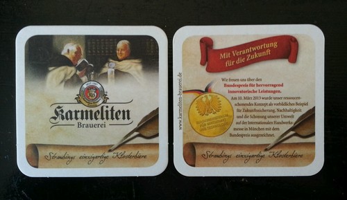 Bierdeckel straubing - bierdeckel,