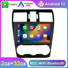 9" Autoradio Für Subaru Forester/XV Crosstrek 2012-2014 Android Carplay GPS DAB+