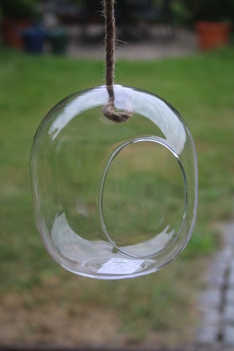 Hängende glaskugel - hängende,