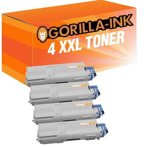 4er set laser - laser, toner