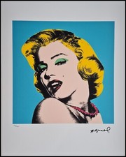ANDY WARHOL * Marilyn Monroe * 50 x 40 cm * signed lithograph *limited # 121/200