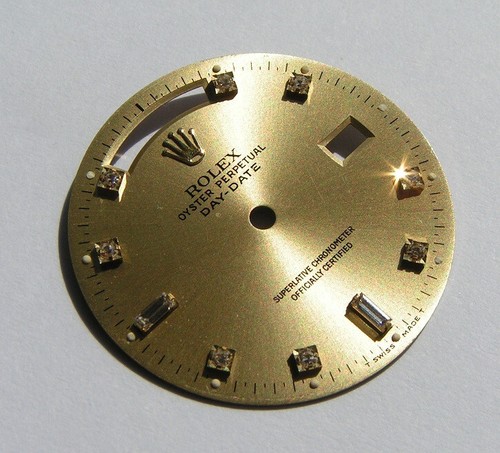 Rolex day date - date, diamond