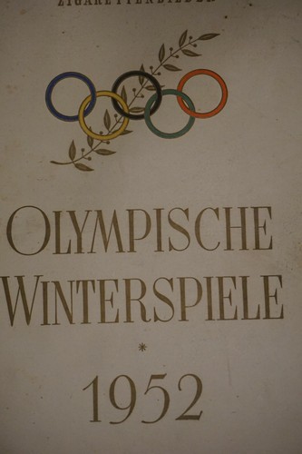Olymische winterspiele 1952 - olymische,