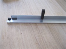 * Alumat Türschwelle Winkelschiene in Alu für Stahlzarge mit Dichtung