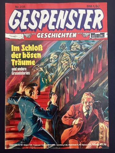 Bastei comic gespenster - bastei,