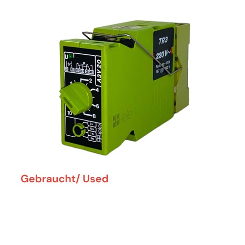 Tele zeitrelais a3v20 - tele, tr3