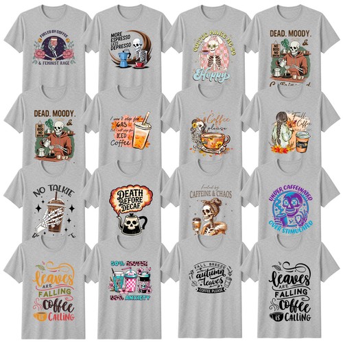 Lustiges shirt kaffee - lustiges, t-shirt