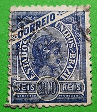 Briefmarke. BRASIL, 1900