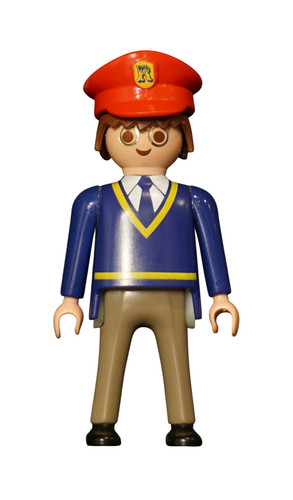 Playmobil figur zug - playmobil,