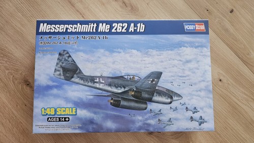 Hobbyboss messerschmitt - hobbyboss, 1:48