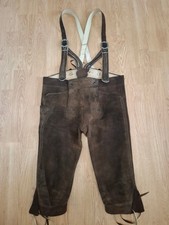 Hirschlederhose xxl - 54,