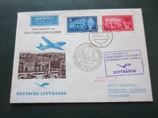 Brief Luftpost Stuttgart