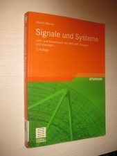 Signale und systeme von - und,