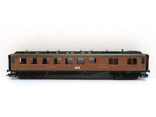 Brauner speisewagen 0792 - brauner, der