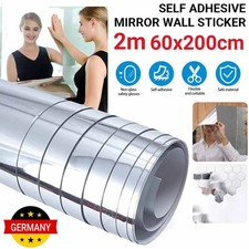 2M Spiegelfolie Selbstklebend