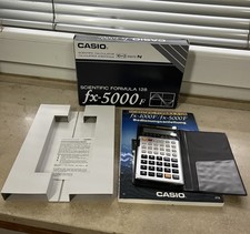 Casio fx-5000F