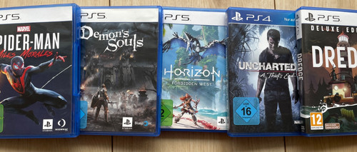 Ps5 spielesammlung demons - ps5,