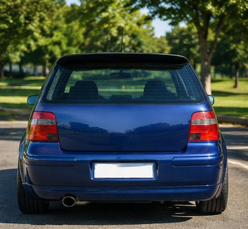 Dachspoiler für golf - dachspoiler, 4