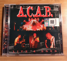 A.C.A.B. - Live & Loud - CD -