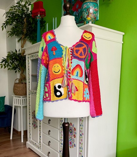 Handmade häkeljacke l - handmade,