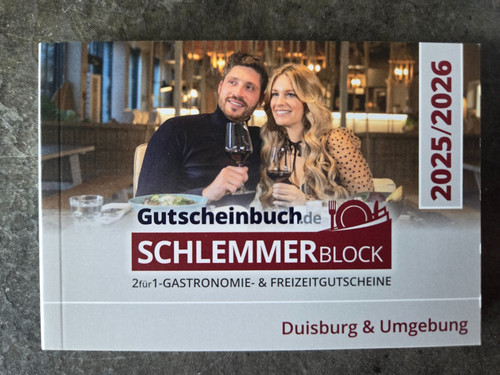 Gutscheinbuch schlemmerblock - gutscheinbuch,