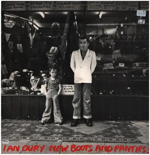 Ian dury new - new, and