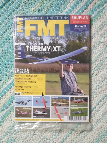 Flug modell und - flug, technik