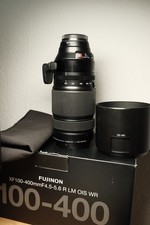Fujinon XF 100-400 mm F/4.5-5.6 LM OIS R WR Objektiv