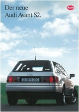 Prospekt S2 Avant ( Audi 80 B4