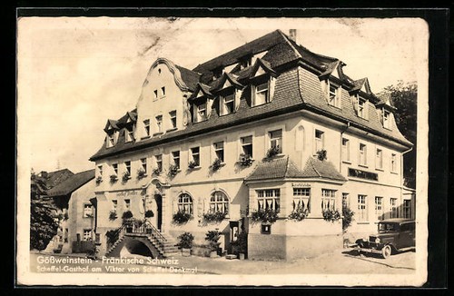 Gößweinstein fränk - ak,