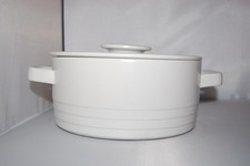 Topf mit Deckel  19 / 11 cm Mikrowelle Trio weiss Thomas Porzellan 