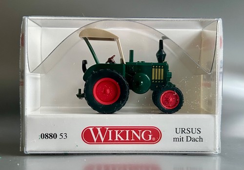 Ursus mit dach grün - mit,