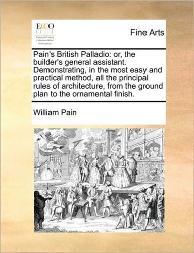 Pain british palladio or - pain, 's