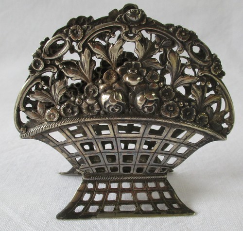 Jugendstil serviettenhalter - jugendstil,