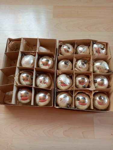 Alte christbaumkugeln - 18,