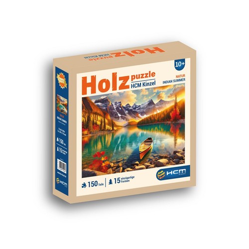 Holzpuzzle indian summer - holzpuzzle,