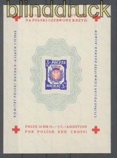 Polen 1945 Lagerpost