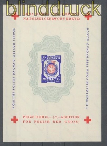 Polen 1945 lagerpost - polen,