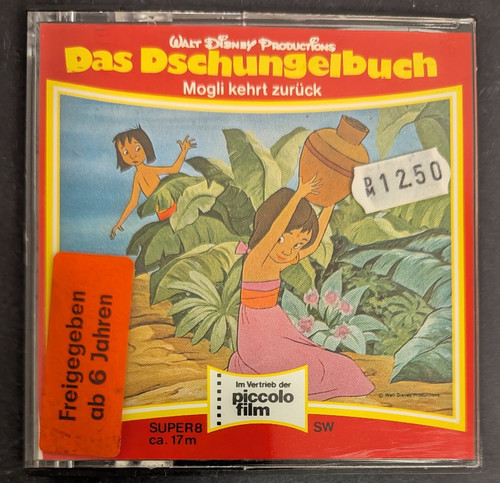 Das dschungelbuch super 8 - dschungelbuch,