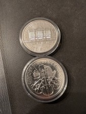 1oz Silbermünze Wiener