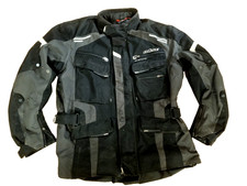 Büse motorradjacke schwarz jacke Motorrad sas-tec SC-1/13 herren 2XL/XXL 56