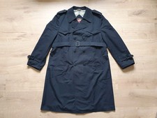 Jacke Mantel Parka XL Shelter Blau Army