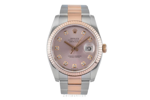 Rolex datejust stahl - stahl, gold