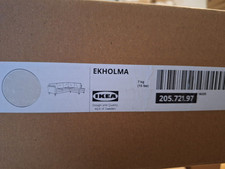 Ikea EKHOLMA Bezug  Ecksofa 4-sitzig ohne Abschl., Kilanda hellbeige 205.721.97