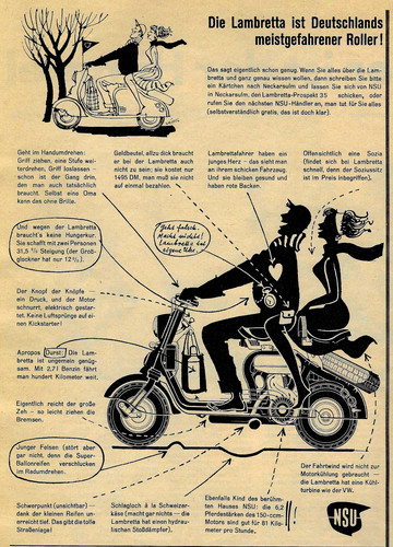 Anzeige werbung reklame - anzeige/werbung/reklame, 1956