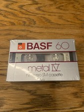 BASF 60 Metal IV hifi Stereo