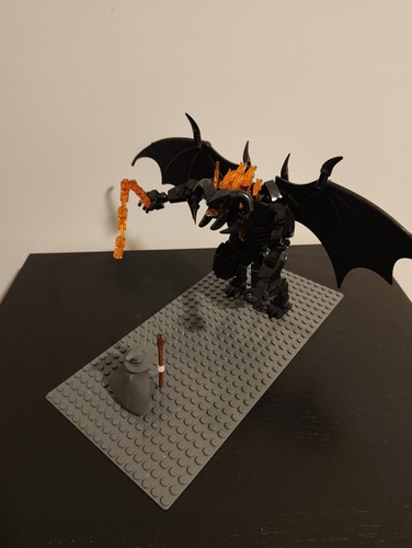 Klemmbaustein balrog und - klemmbaustein,