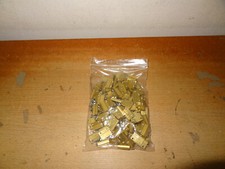 LGB/Massoth  100 schraubbare Metallschienenverbinder (nicht bespielt)