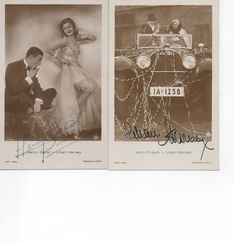 Lilian harvey henry garat - henry, 2